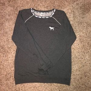 victoria’s secret crewneck sweatshirt